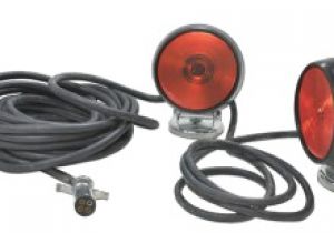 Magnetic towing Lights Wiring Diagram Grote Industries Rv Marine Utility Lights