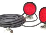 Magnetic towing Lights Wiring Diagram Grote Industries Rv Marine Utility Lights