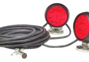 Magnetic towing Lights Wiring Diagram Grote Industries Rv Marine Utility Lights