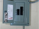 Main Service Panel Wiring Diagram Electrical Panel or Load Center