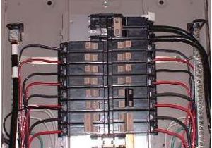 Main Service Panel Wiring Diagram Wiring An Electrical Circuit Breaker Panel An Overview