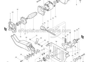 Makita 2703 Wiring Diagram Makita Table Saw 2708 Ereplacementparts Com