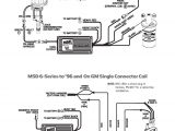 Mallory Coil Wiring Diagram Mallory to Msd Distributor Wiring Diagram Wiring Diagram