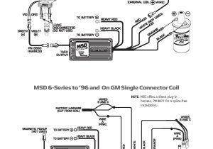 Mallory Coil Wiring Diagram Mallory to Msd Distributor Wiring Diagram Wiring Diagram
