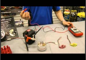 Mallory Coil Wiring Diagram Mallory Unilite Electronic Ignition Module Testing Youtube