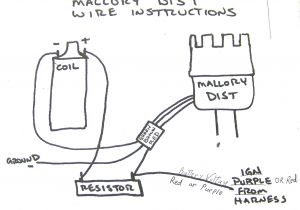 Mallory Ignition Coil Wiring Diagram Mallory Ignition Wiring Diagram Free Wiring Diagram