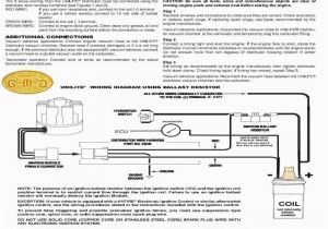 Mallory Ignition Coil Wiring Diagram Mallory Promaster Coil Wiring Diagram Inspirational Mallory Marine