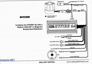 Mallory Ignition Wiring Diagram Mallory Hyfire Wiring Diagram Wiring Diagram