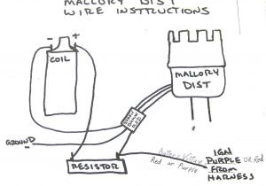 Mallory Ignition Wiring Diagram Mallory Wiring Diagrams Wiring Diagram