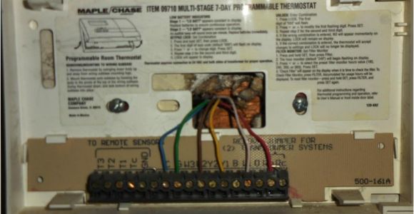 Maple Chase thermostat Wiring Diagram Wiring Diagram Robertshaw thermostat Wiring Diagram Technic
