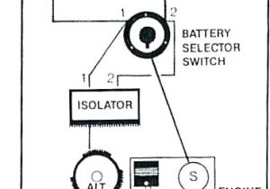 Marine Battery isolator Switch Wiring Diagram Battery Switch Wiring Diagram Medium Size Of Marine Systems Part On