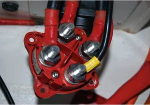 Marine Battery isolator Switch Wiring Diagram Marine Battery isolator Switch Wiring Diagram 3 Next I Wired Up the