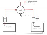 Marine Battery isolator Wiring Diagram Best House Battery Wiring Diagram Wiring Diagram
