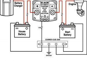 Marine Battery isolator Wiring Diagram Boat Battery Switch Wiring Diagram Best Of Perko for Dual