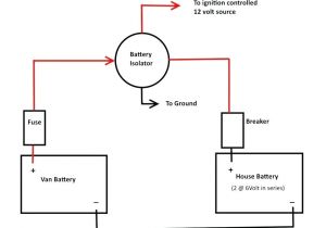 Marine Dual Battery Switch Wiring Diagram Battery isolator Wiring Diagram 2005 Chevy Wiring Diagram Center