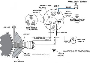 Marine Tachometer Wiring Diagram Wiring A Tachometer Wiring Diagram