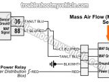 Mass Air Flow Sensor Wiring Diagram Mass Air Flow Sensor Testing Bcma