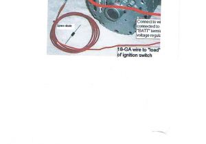 Massey Ferguson 135 Wiring Diagram Alternator Mf165 Charging Systems Yesterday S Tractors
