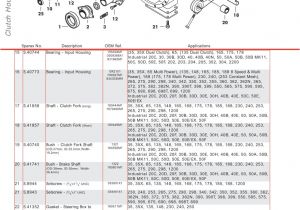 Massey Ferguson 240 Wiring Diagram Massey Ferguson Transmission Pto Page 230 Sparex Parts Lists
