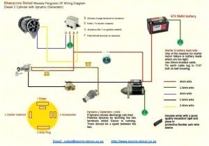 Massey Ferguson 35 Diesel Wiring Diagram Mf 165 Wiring Diagram G forcetransmissions Com
