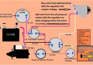 Massey Ferguson 35 Wiring Diagram Massey Tractor Alternator Wiring Diagram Wiring Diagram Centre