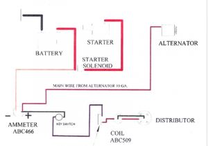 Massey Ferguson Ignition Switch Wiring Diagram Abc3551 Mini 35 Amp 12 Volt Negative Ground Alternator with