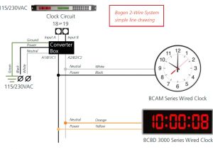 Master Clock System Wiring Diagram Bogen Wiring Diagram Wiring Diagrams Bib