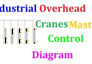 Master Control House Wiring Diagram Industrial Overhead Cranes Master Control Diagram Youtube