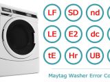 Maytag Centennial Washer Wiring Diagram Maytag Washer Error Codes Washer and Dishwasher Error Codes and