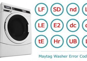Maytag Centennial Washer Wiring Diagram Maytag Washer Error Codes Washer and Dishwasher Error Codes and