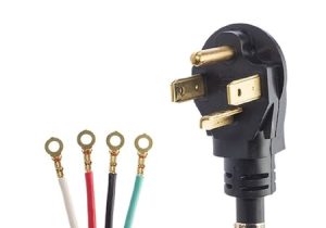Maytag Dryer Power Cord Wiring Diagram Convert A 3 Prong Electric Dryer Cord to A 4 Prong Cord