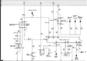 Mazda B2200 Wiring Diagram 1989 Mazda B2200 Wiring Diagram Ground Distribution Wiring
