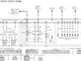 Mazda Rx7 Wiring Diagram Engine Control System Wiring Diagram Of 1994 Mazda Rx 7 Part 2 My Blog