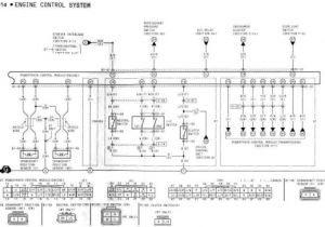 Mazda Rx7 Wiring Diagram Engine Control System Wiring Diagram Of 1994 Mazda Rx 7 Part 2 My Blog