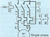 Mcg Contactor Wiring Diagram How Do I Connect A Direct On Line Dol Starter to A Single Phase Motor