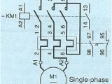 Mcg Contactor Wiring Diagram How Do I Connect A Direct On Line Dol Starter to A Single Phase Motor
