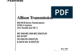 Md3060 Allison Transmission Wiring Diagram Allison Wtec 2 Troubleshooting Manual Pdf Throttle