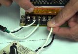 Meanwell Power Supply Wiring Diagram Led Strip Connecting the Led Power Supply and Led Dimmer