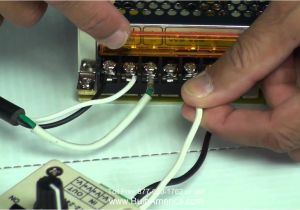 Meanwell Power Supply Wiring Diagram Led Strip Connecting the Led Power Supply and Led Dimmer Meanwell Power Supply Wiring Diagram Led Strip Connecting the Led Power Supply and Led Dimmer