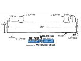 Mercruiser 470 Wiring Diagram 78165 Mercruiser Heat Exchanger Mercruiser 470 Wiring Diagram 78165 Mercruiser Heat Exchanger