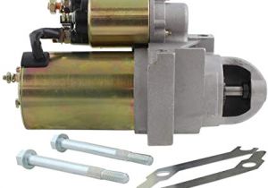 Mercruiser 5.7 Starter Wiring Diagram Amazon Com New Certified Marine Starter for Mercruiser 260 262 350