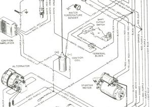 Mercruiser 5.7 Starter Wiring Diagram Mercruiser Wire Diagram Manual E Book