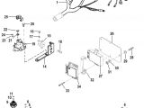 Mercruiser 5.7 Wiring Diagram Mercruiser 5 7l Carburetor Mie Wiring Harness Electrical