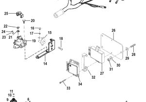 Mercruiser 5.7 Wiring Diagram Mercruiser 5 7l Carburetor Mie Wiring Harness Electrical