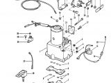 Mercruiser Trim Motor Wiring Diagram Power Trim Components with Circuit Breaker Fuse for Mercury