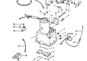 Mercruiser Trim Motor Wiring Diagram Power Trim Components with Circuit Breaker Fuse for Mercury