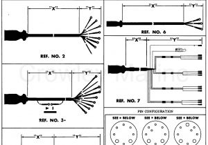 Mercury 8 Pin Wiring Harness Diagram 8 Pin Wire Harness for Mercury Wiring Diagram Technicals