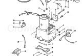 Mercury Outboard Power Trim Wiring Diagram Power Trim Components with Circuit Breaker and Fuse 1980 Mercury
