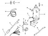 Mercury Outboard Starter solenoid Wiring Diagram Mercury Marine 35 Hp 2 Cylinder Starter Motor Rectifier Wiring