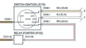 Mercury Outboard Starter solenoid Wiring Diagram Yamaha Starter solenoid Wiring Diagram